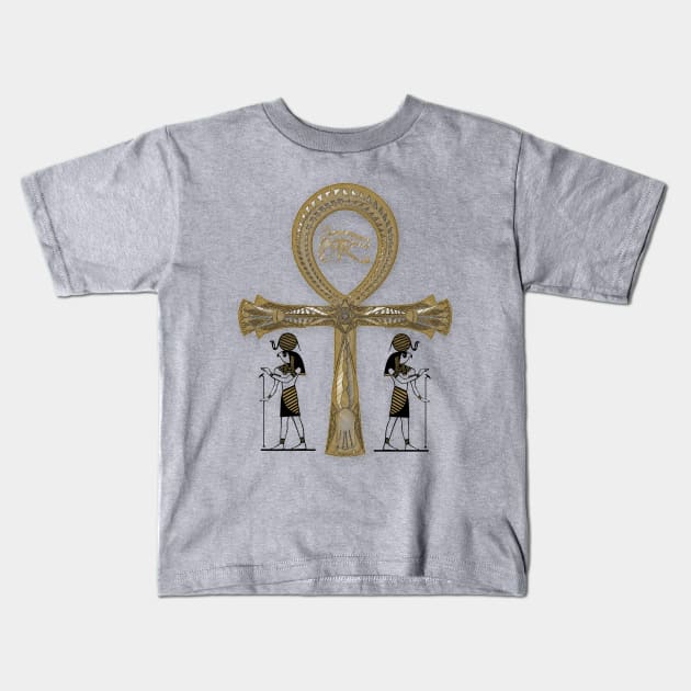 Anubis Kids T-Shirt by Nicky2342